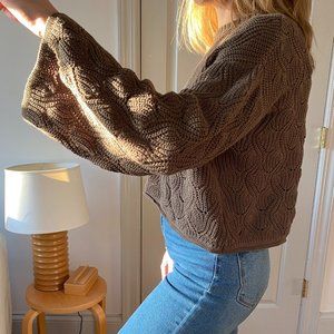 Moon&Madison - Crochet Sweater